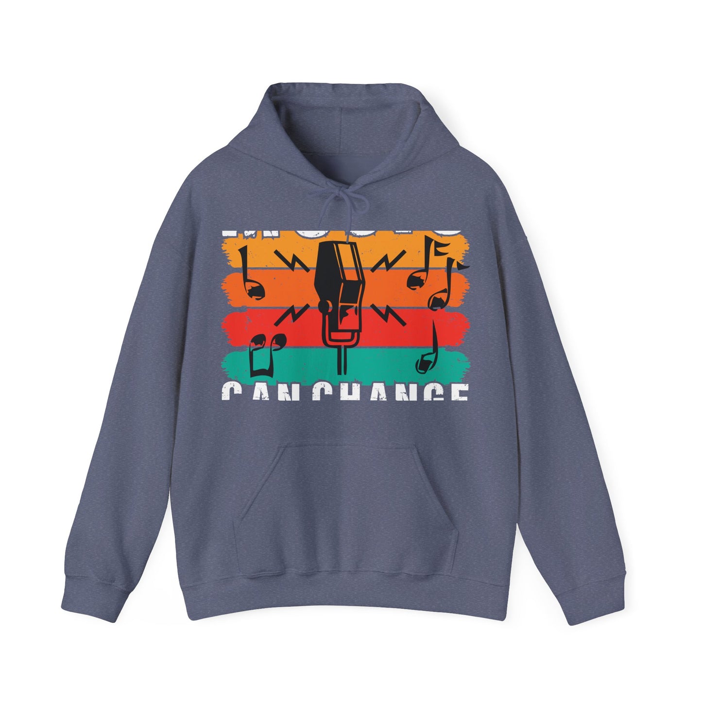 Music (22) — Unisex Heavy Blend Hoodie (G18500)