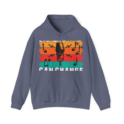 Music (22) — Unisex Heavy Blend Hoodie (G18500)