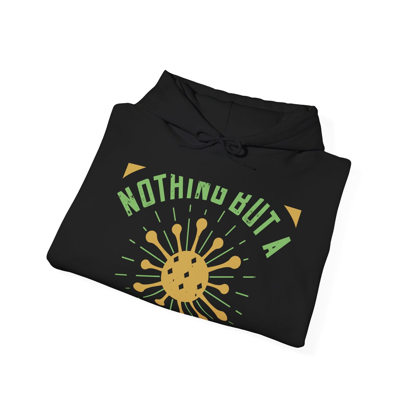 ain't nothing but a quarantine-01 — Unisex Heavy Blend Hoodie (G18500)