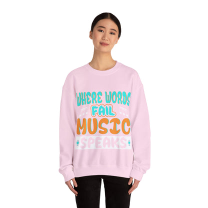 Music (28) — Unisex Heavy Blend Crewneck (G18000)