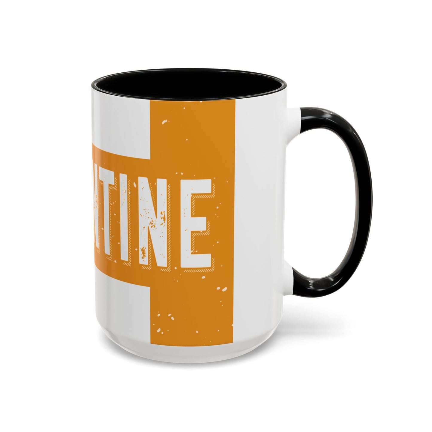 straight outta quarantine class of 2020-01 — Accent Mug 11/15oz