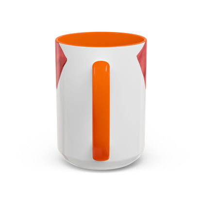 Politics is war without bloodshed, while war is politics with bloodshed — Accent Mug 11/15oz