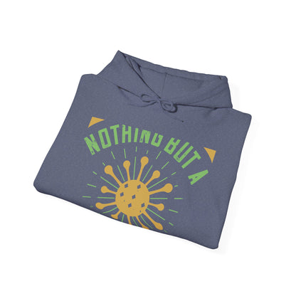 ain't nothing but a quarantine-01 — Unisex Heavy Blend Hoodie (G18500)