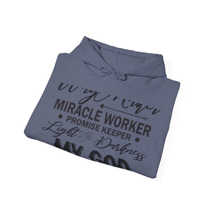 Christian (10) — Unisex Heavy Blend Hoodie (G18500)