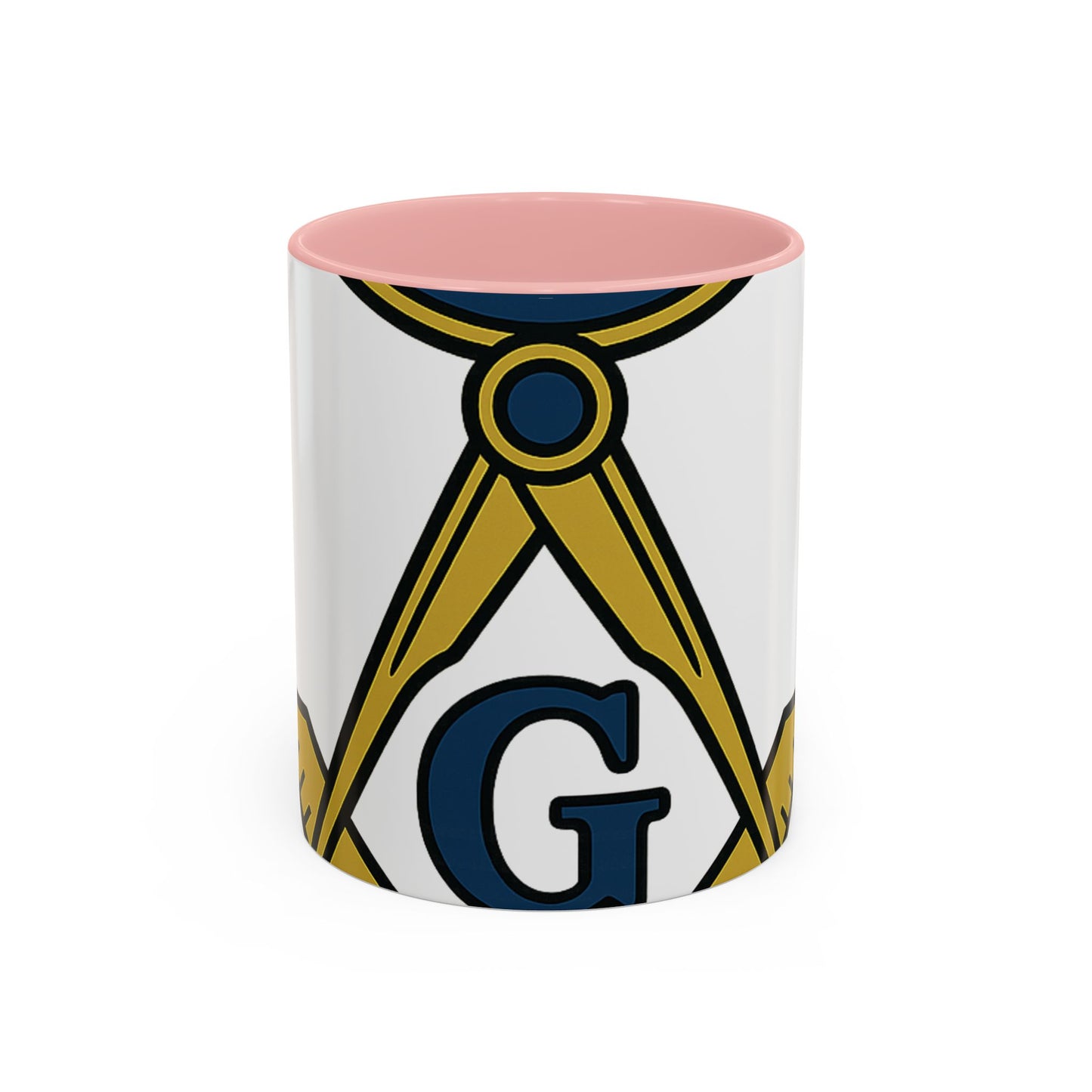 square and compass — Accent Mug 11/15oz