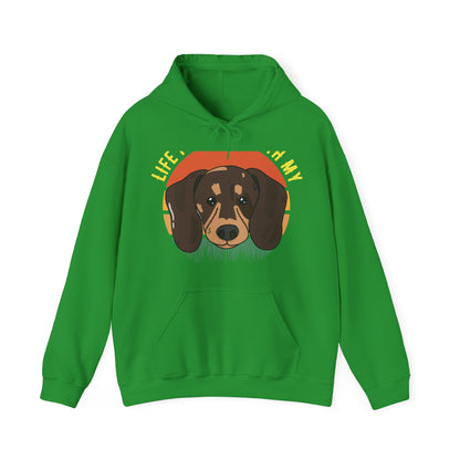 Dog (19) — Unisex Heavy Blend Hoodie (G18500)