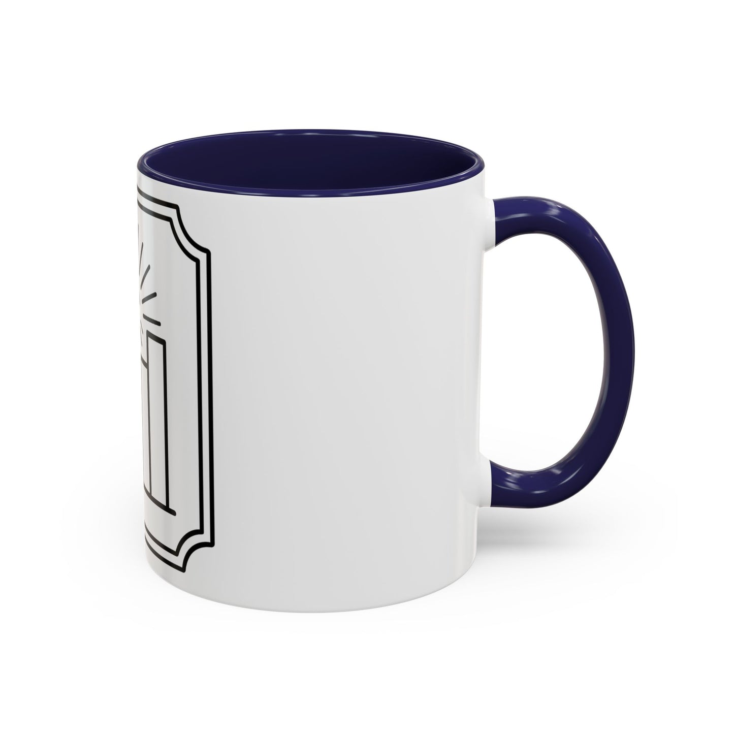 Finance Coffee Mug, Stock Trader Analyst Gift, Bar-Chart Staircase, Briefcase, Climb the Chart