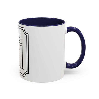 Finance Coffee Mug, Stock Trader Analyst Gift, Bar-Chart Staircase, Briefcase, Climb the Chart