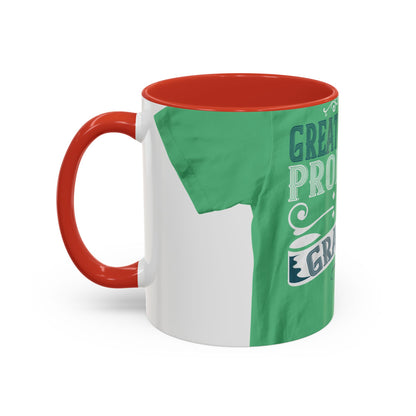 Great dads get promoted to grandpa-02 — Accent Mug 11/15oz