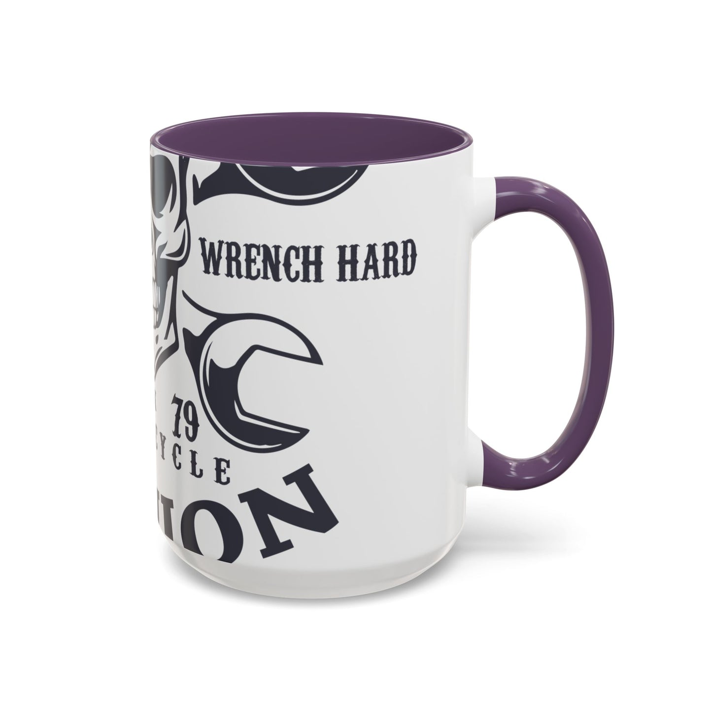 Motorbike (18) — Accent Mug 11/15oz