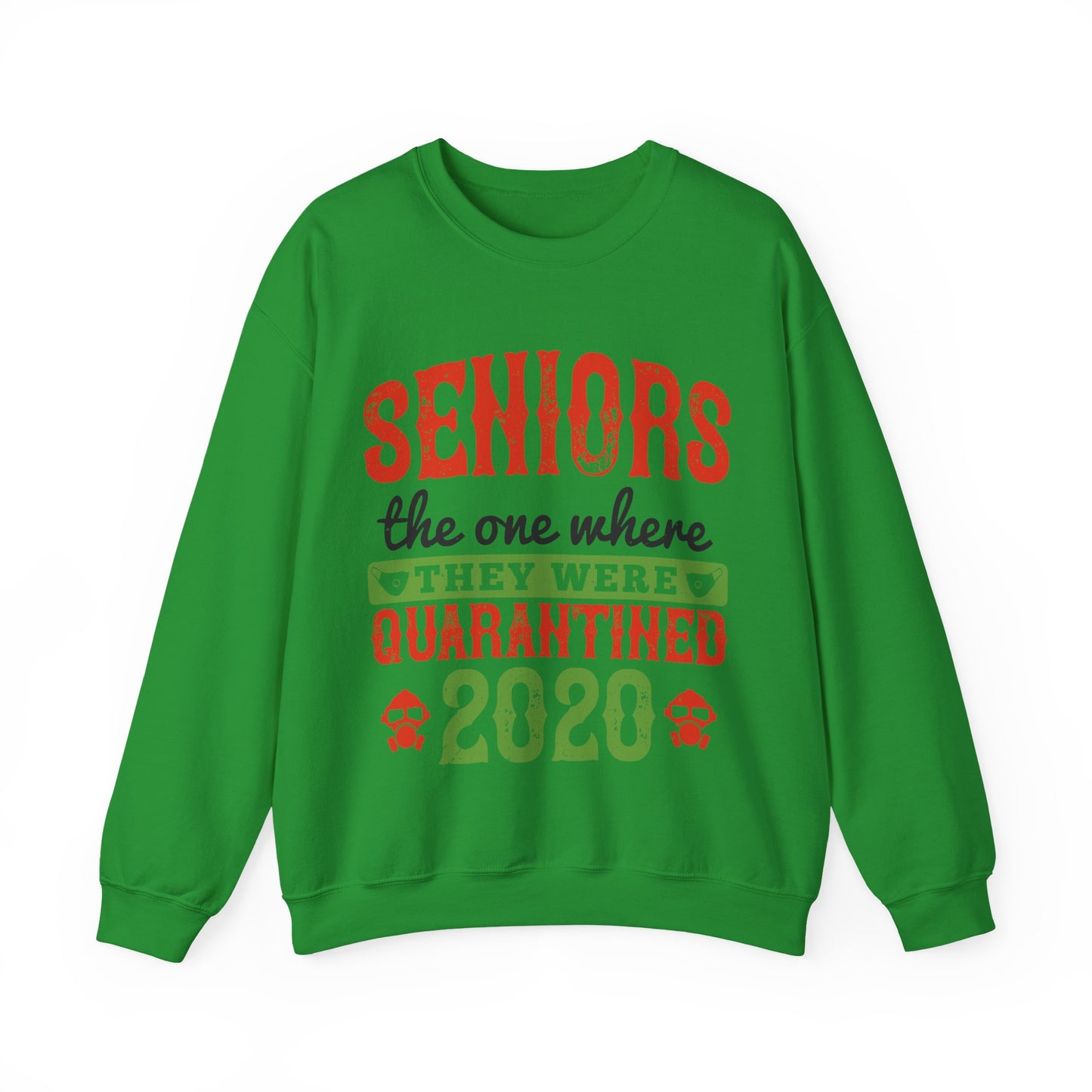 seniors the one where they were quarantined 2020-01 — Unisex Heavy Blend Crewneck (G18000)