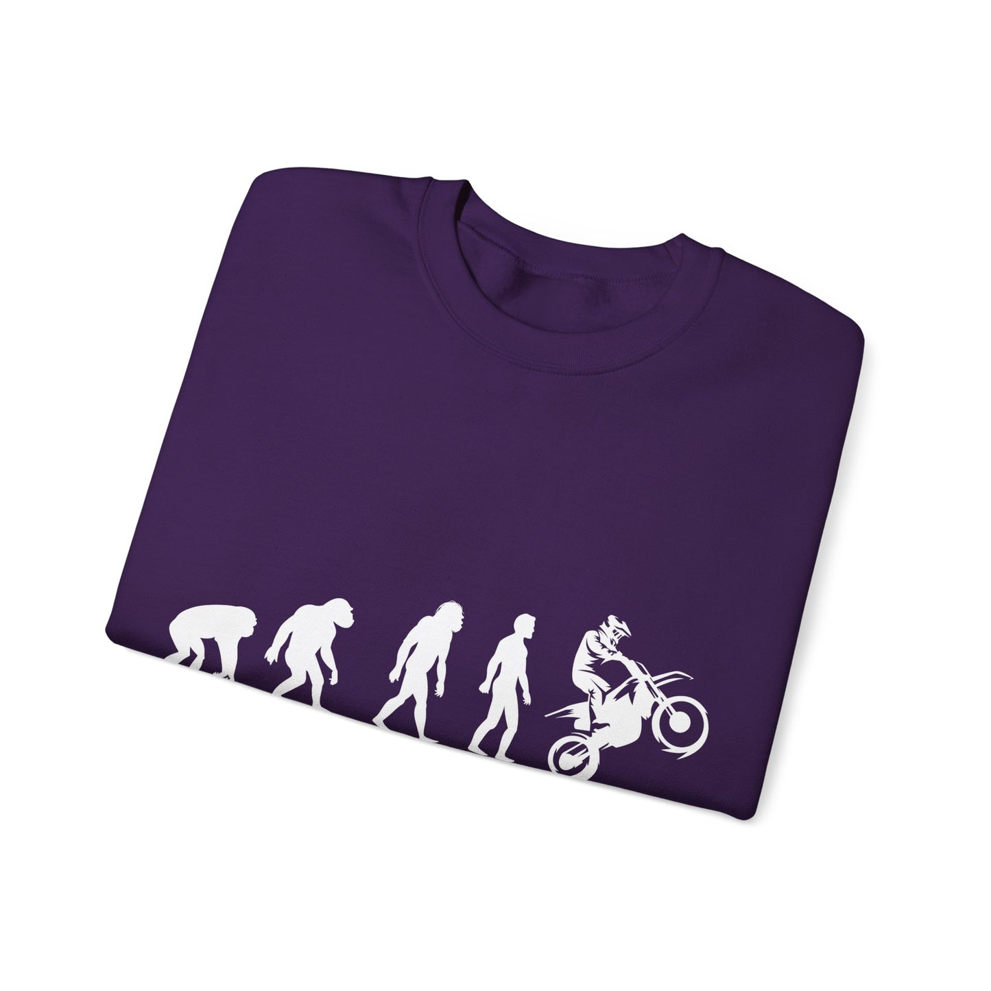 Motorbike (30) — Unisex Heavy Blend Crewneck (G18000)