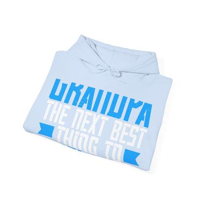 grandpa Santa Claus-01 — Unisex Heavy Blend Hoodie (G18500)