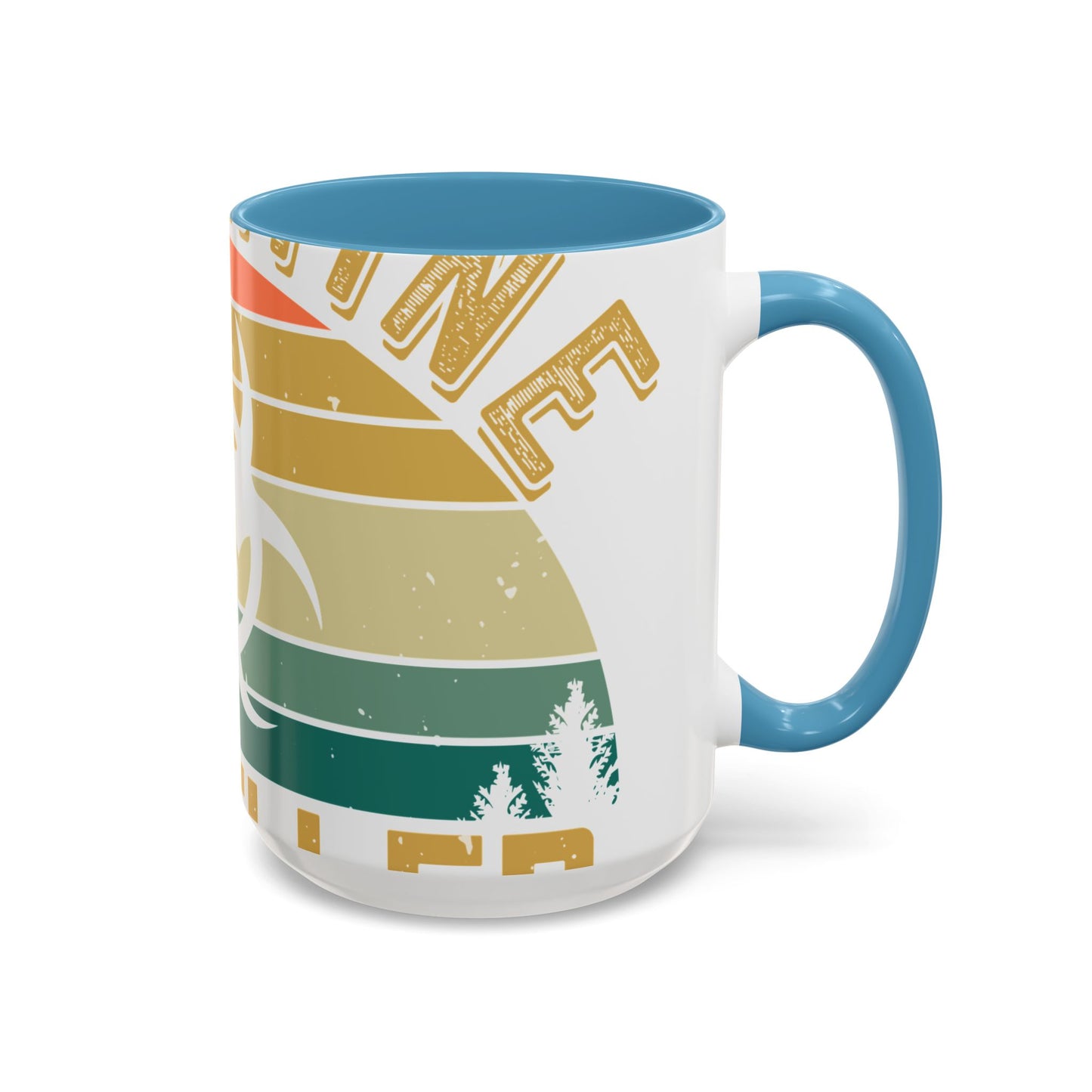i think quarantine is spelled camping-01 — Accent Mug 11/15oz