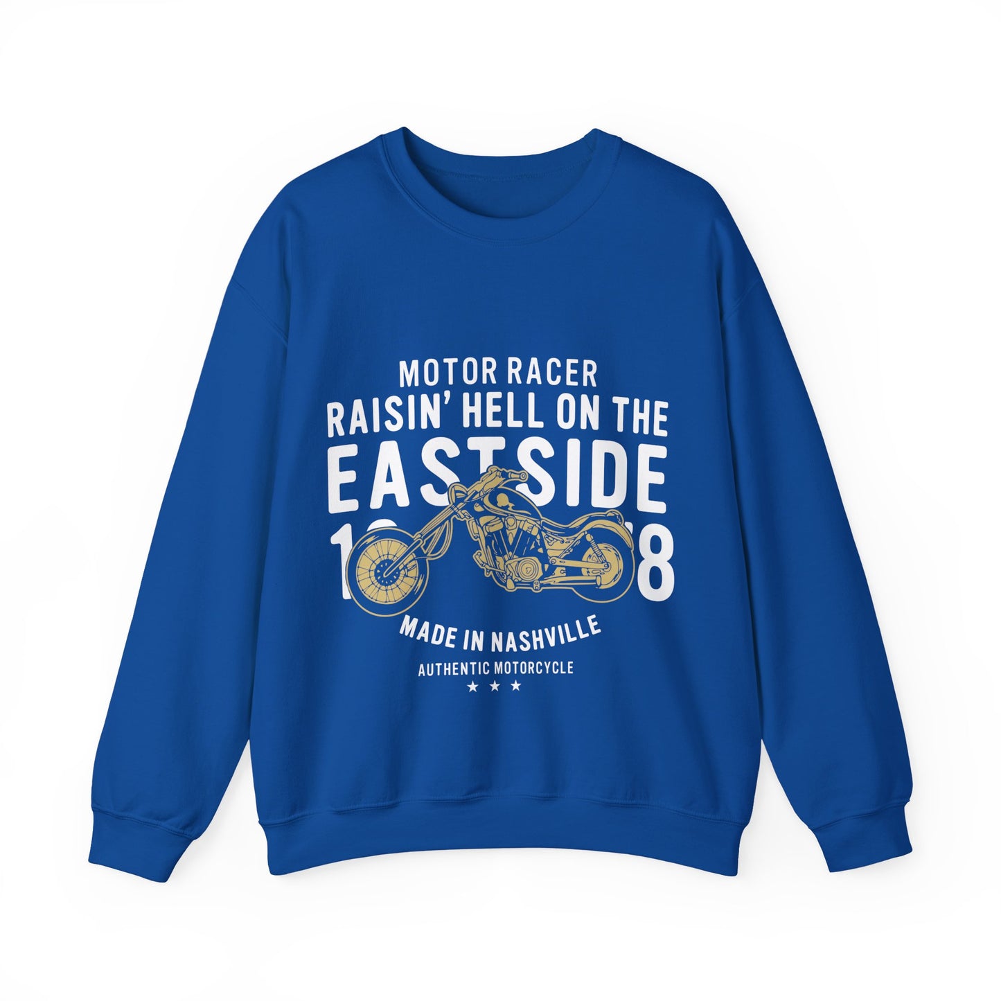 Motorbike (26) — Unisex Heavy Blend Crewneck (G18000)