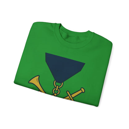 Pursuivant -some jurisdictions — Unisex Heavy Blend Crewneck (G18000)