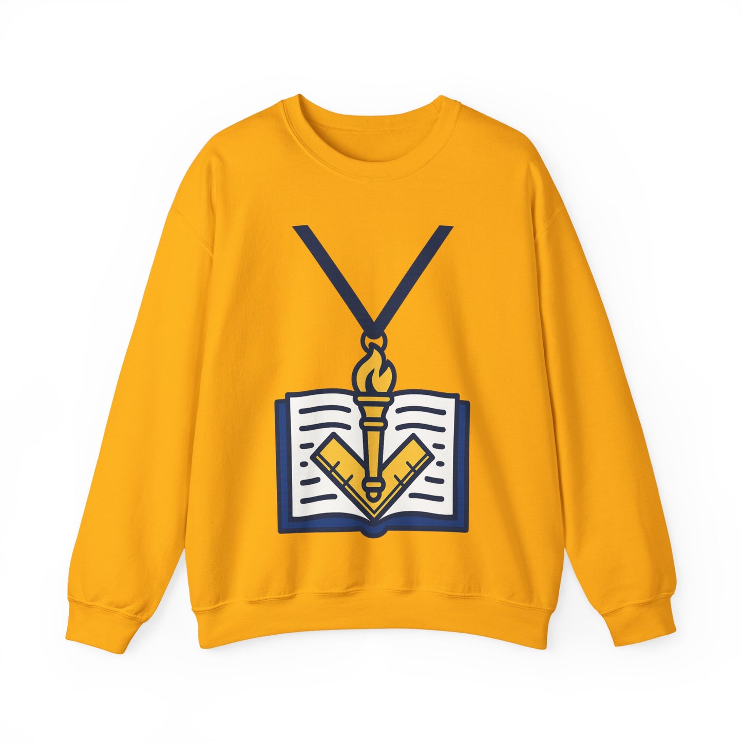 Education Officer - Lecturer - Instructor — Unisex Heavy Blend Crewneck (G18000)