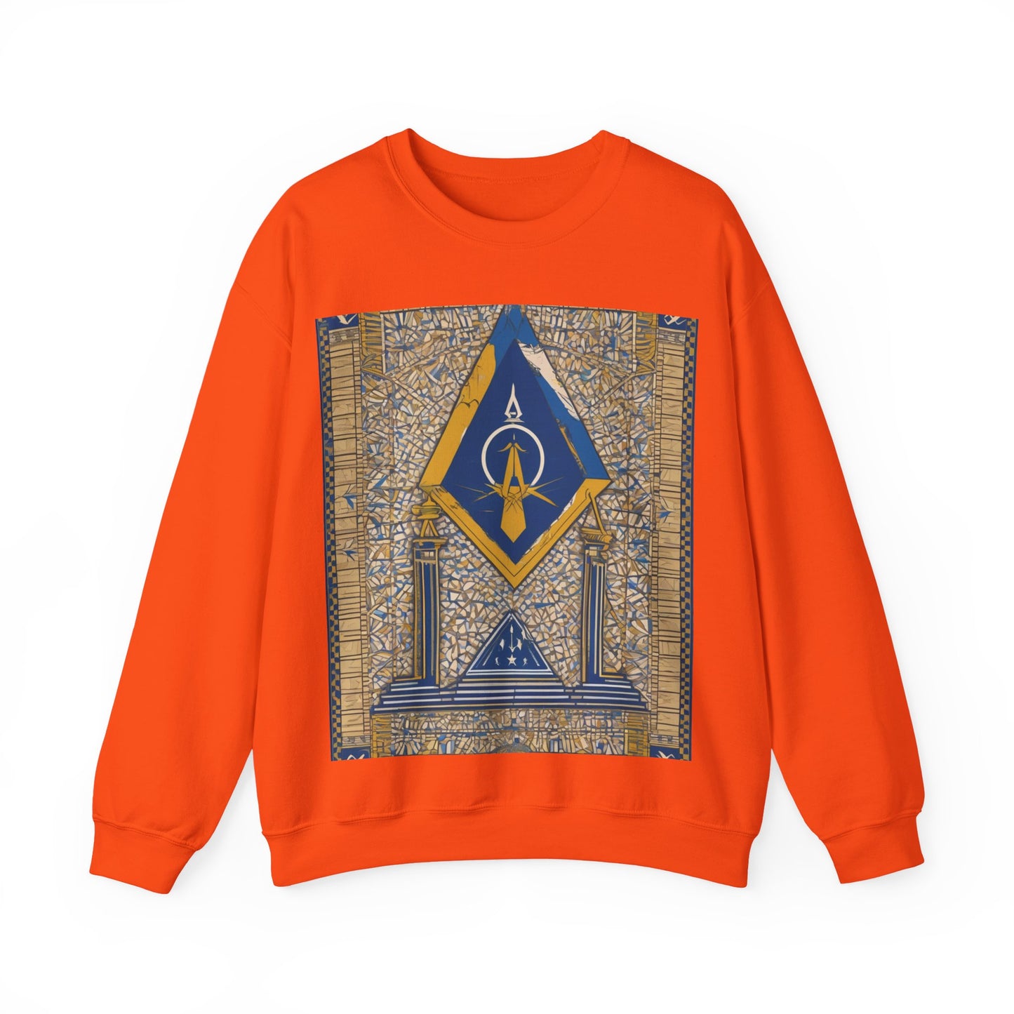 masonic_00197.png — Unisex Heavy Blend Crewneck (G18000)