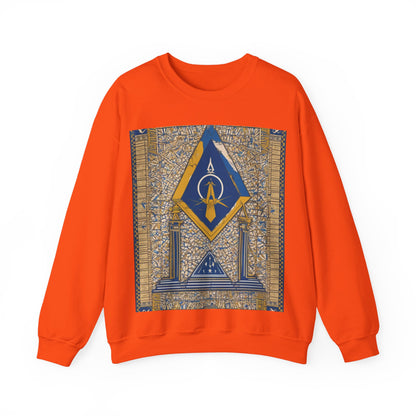 masonic_00197.png — Unisex Heavy Blend Crewneck (G18000)
