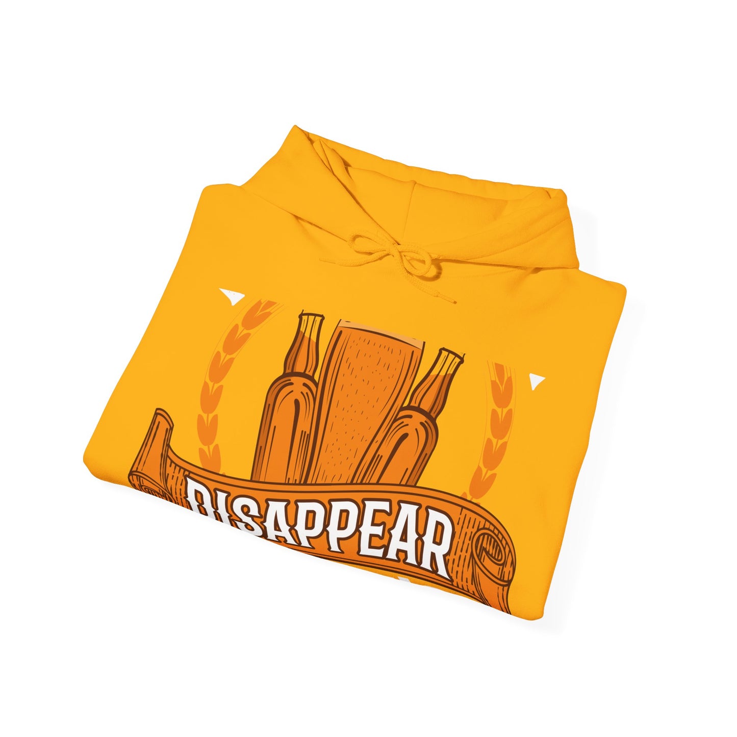 Alcohol (50) — Unisex Heavy Blend Hoodie (G18500)