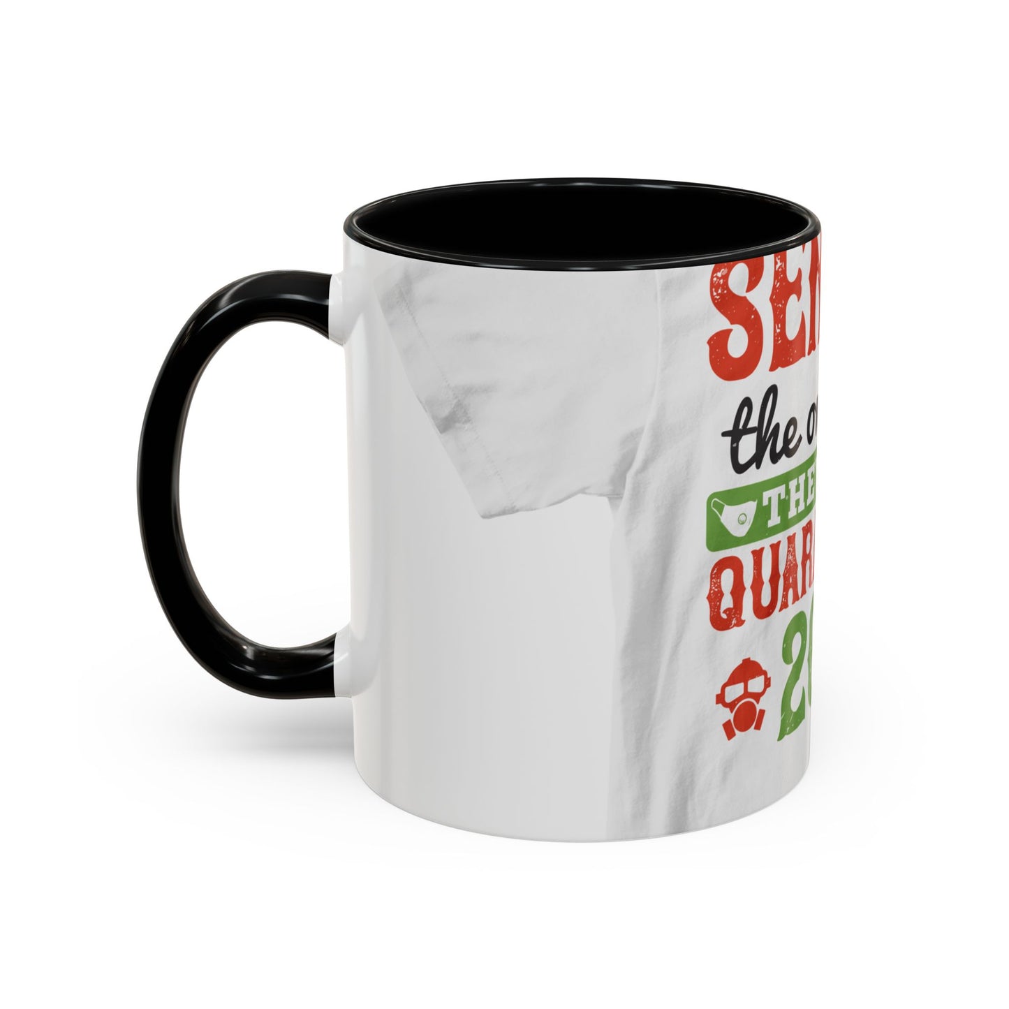 seniors the one where they were quarantined 2020 — Accent Mug 11/15oz