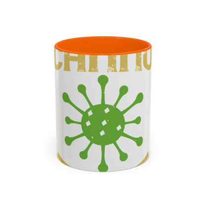 I cannot write in isolation. I write with people around me-01 — Accent Mug 11/15oz