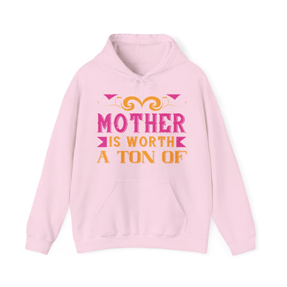 An ounce of mother is worth a ton of priest-01 — Unisex Heavy Blend Hoodie (G18500)