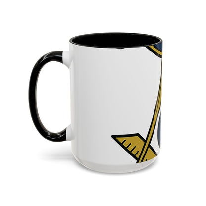 square and compass — Accent Mug 11/15oz