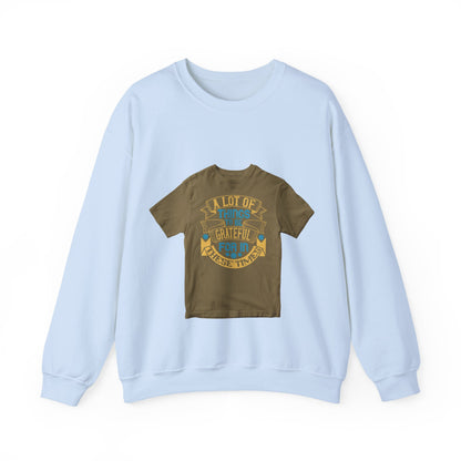 A lot of things to be grateful for in these times — Unisex Heavy Blend Crewneck (G18000)