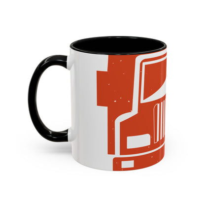 Trucker California-01 — Accent Mug 11/15oz