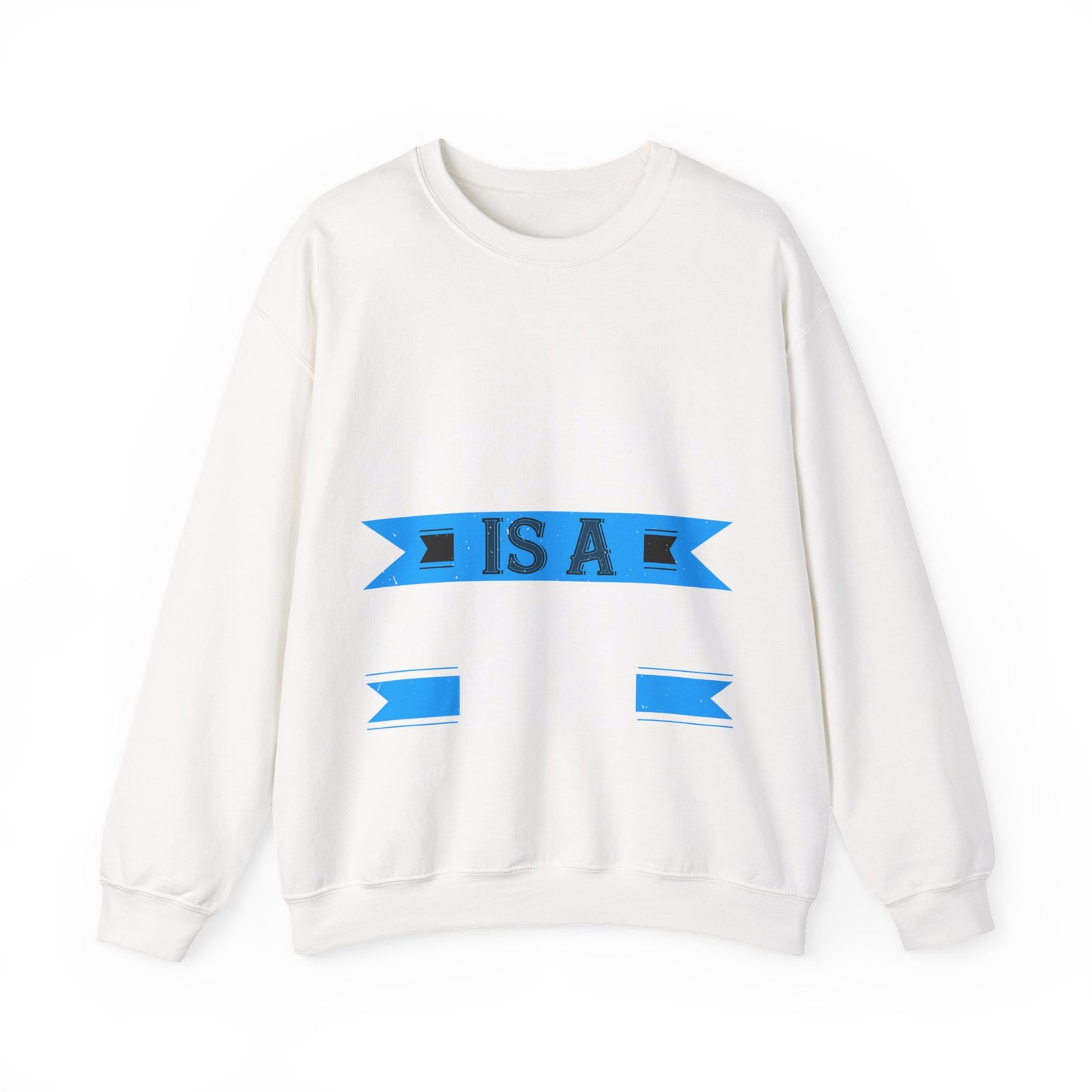 Happiness is a grandpa hug-01 — Unisex Heavy Blend Crewneck (G18000)