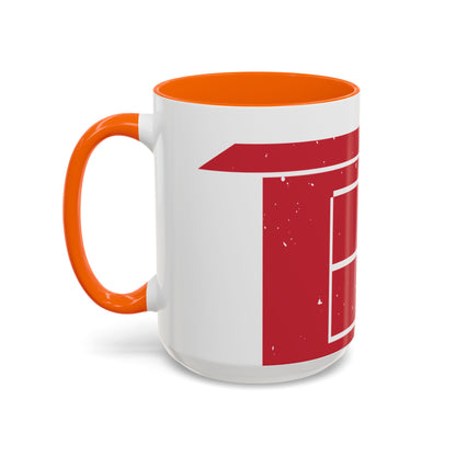 home quarantine-01 — Accent Mug 11/15oz