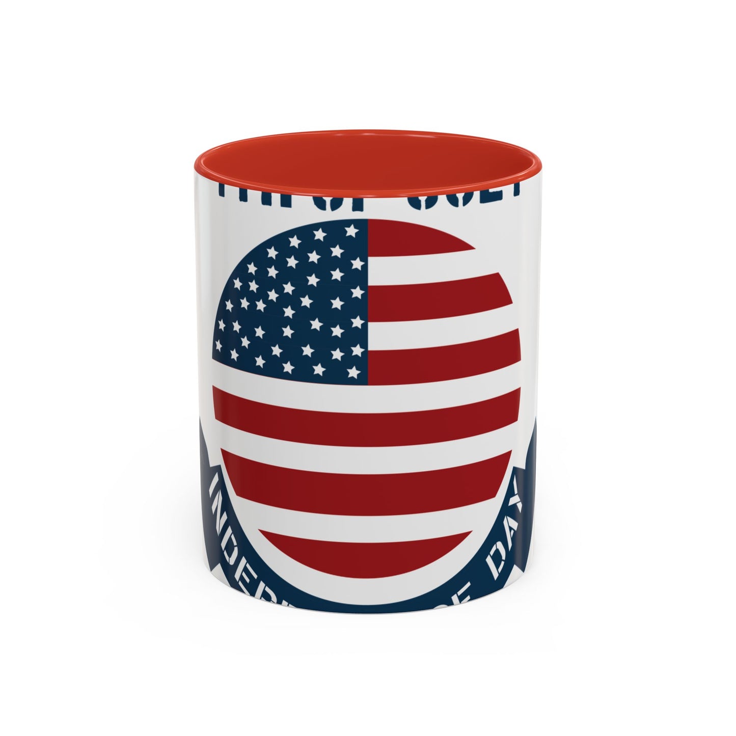 Fourth of july (42) — Accent Mug 11/15oz