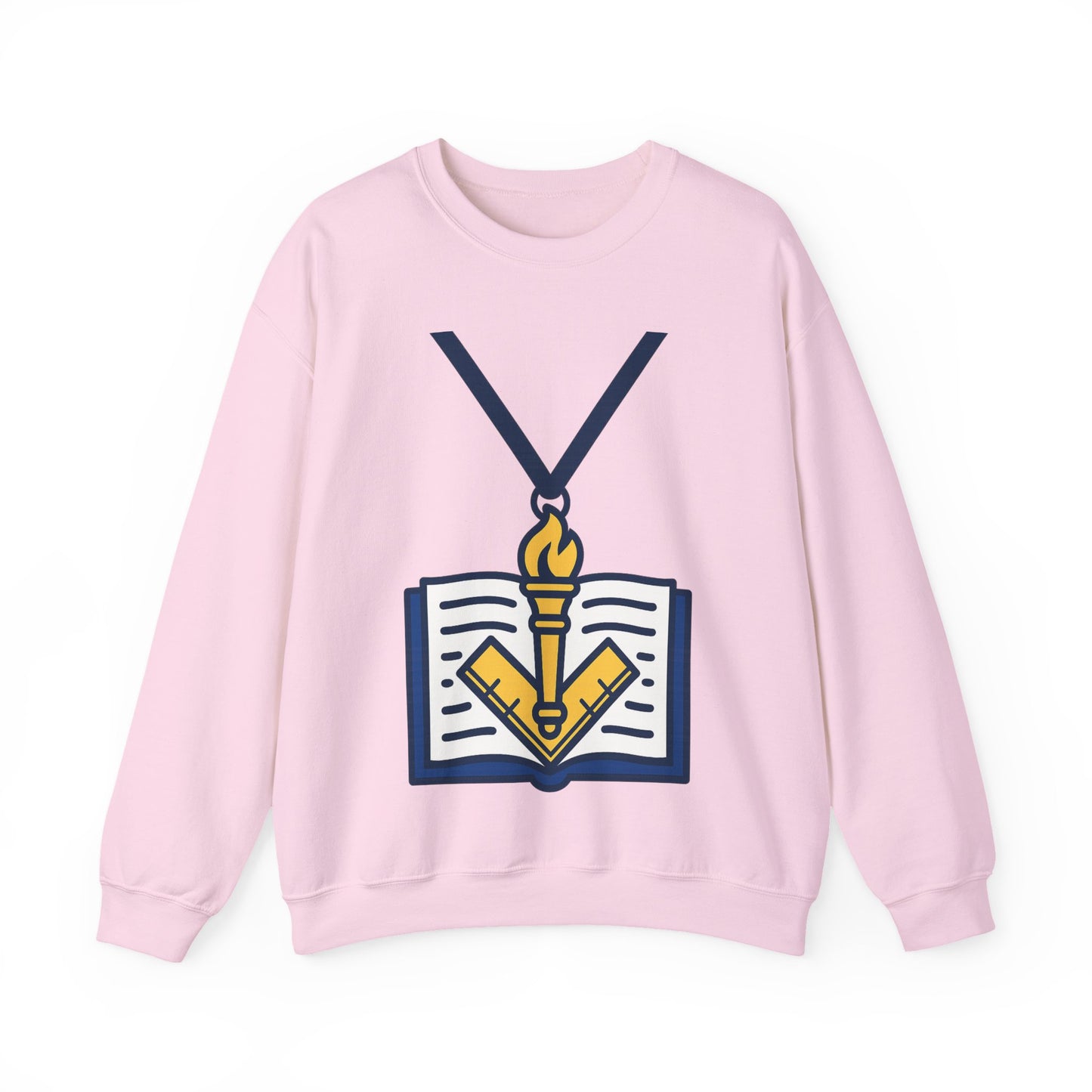 Education Officer - Lecturer - Instructor — Unisex Heavy Blend Crewneck (G18000)