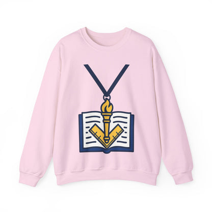 Education Officer - Lecturer - Instructor — Unisex Heavy Blend Crewneck (G18000)