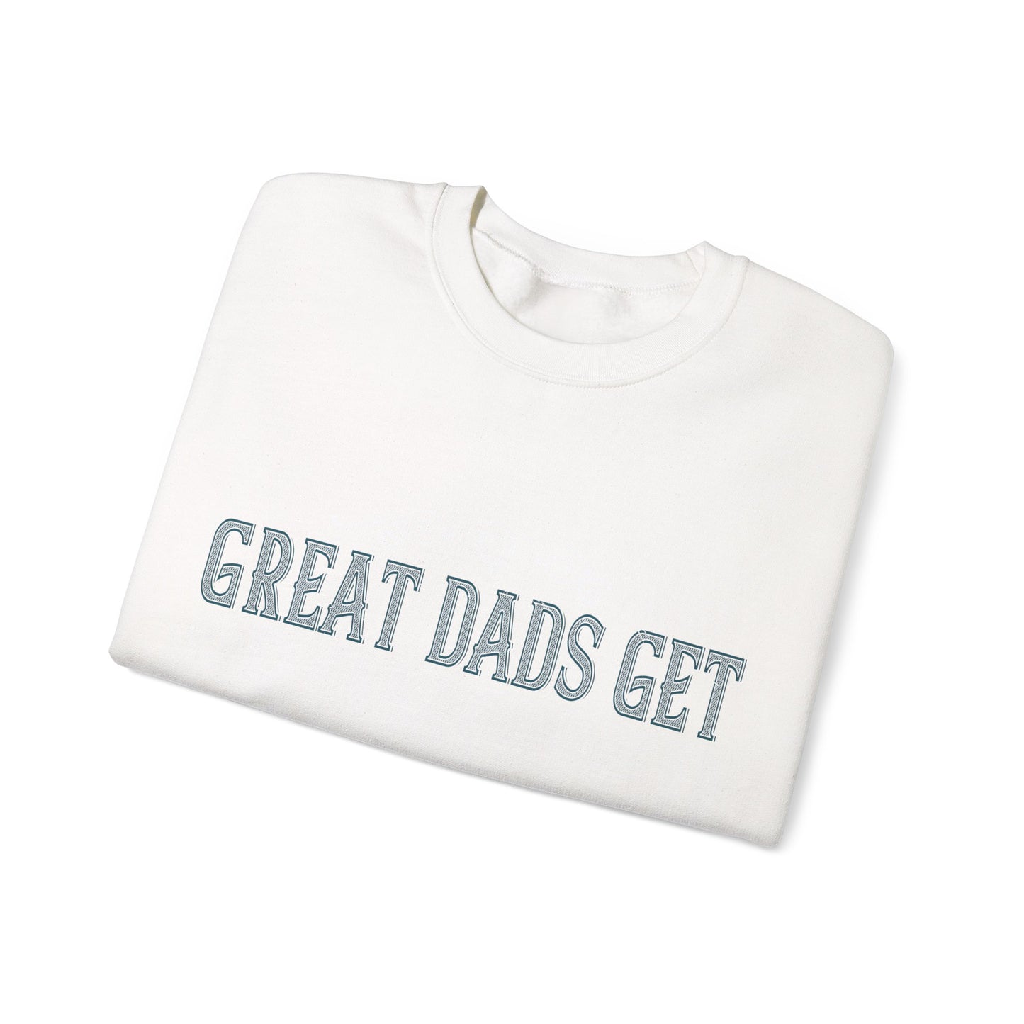 Great dads get promoted to grandpa-2 — Unisex Heavy Blend Crewneck (G18000)