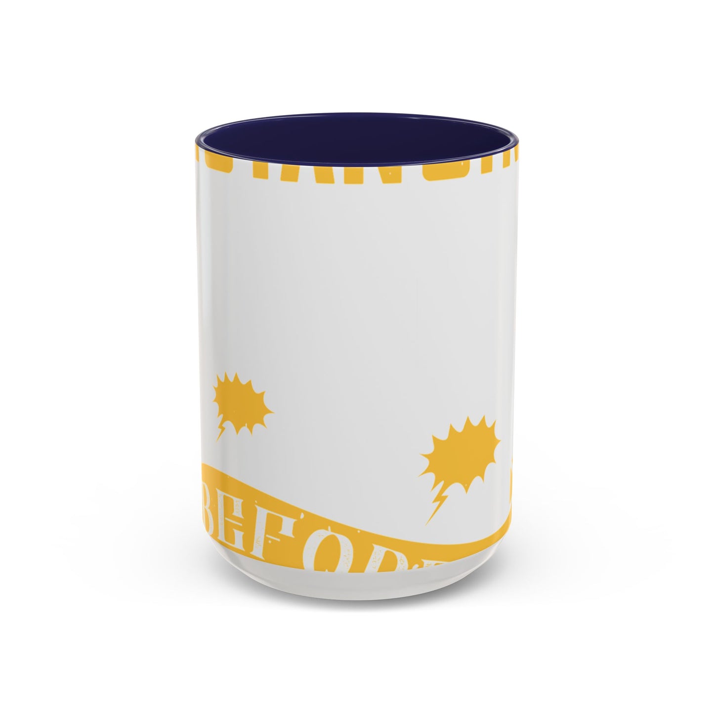 I was social distancing before it was coo-01 — Accent Mug 11/15oz