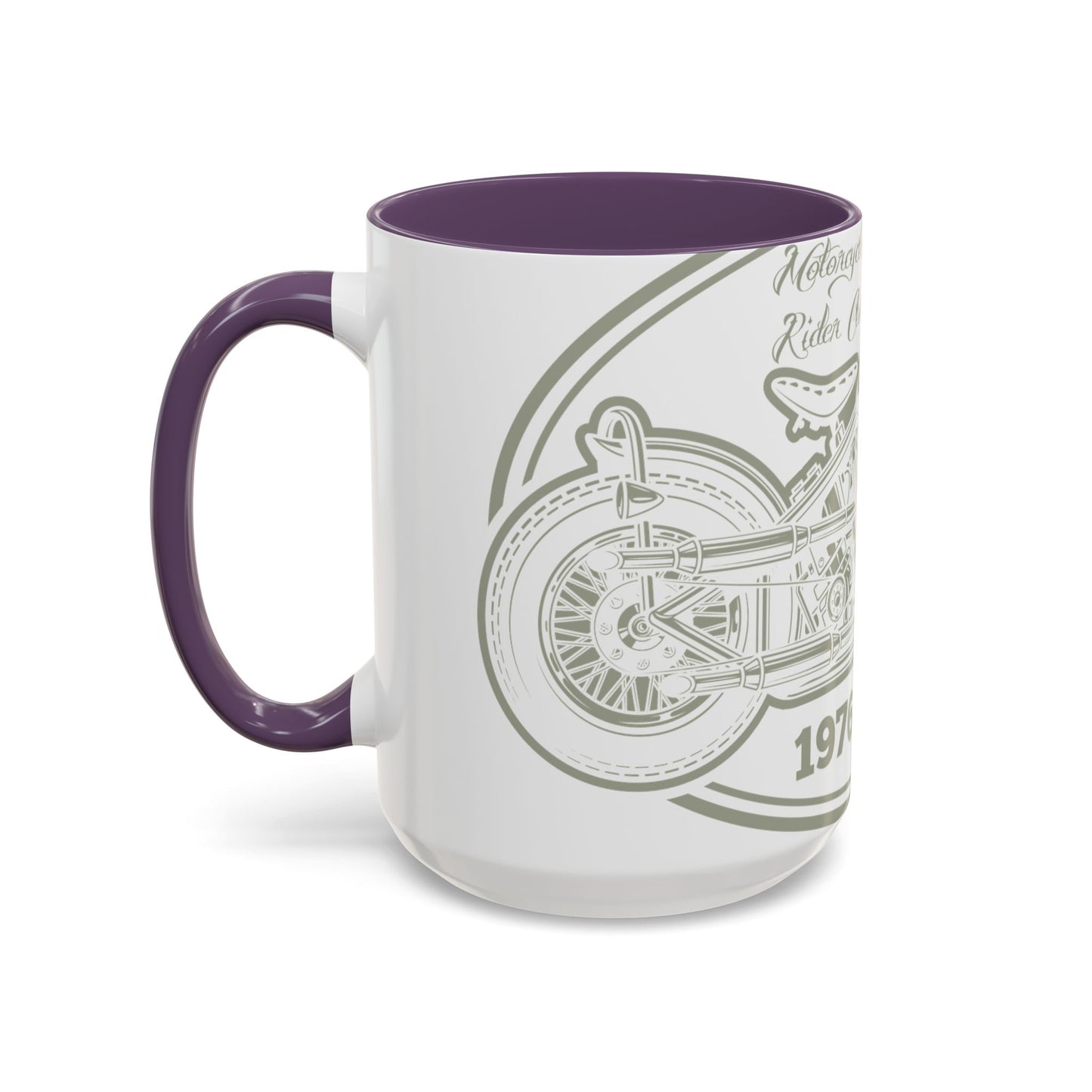 Motorbike (24) — Accent Mug 11/15oz