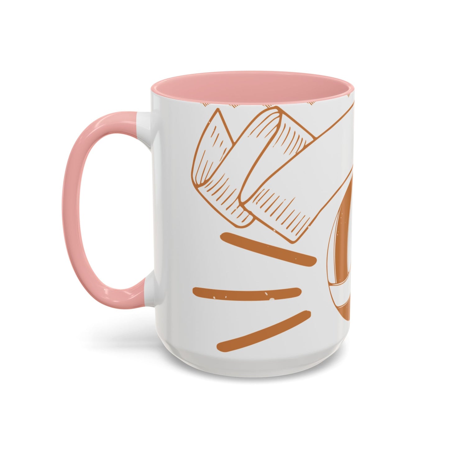 Volleyball Invented by men, perfected by women-01 — Accent Mug 11/15oz
