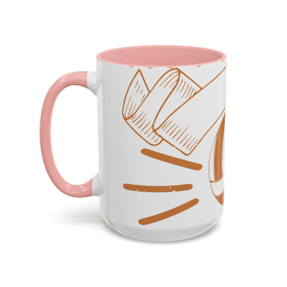 Volleyball Invented by men, perfected by women-01 — Accent Mug 11/15oz