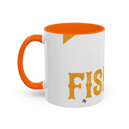 father and son fishing partners  for life-01 — Accent Mug 11/15oz