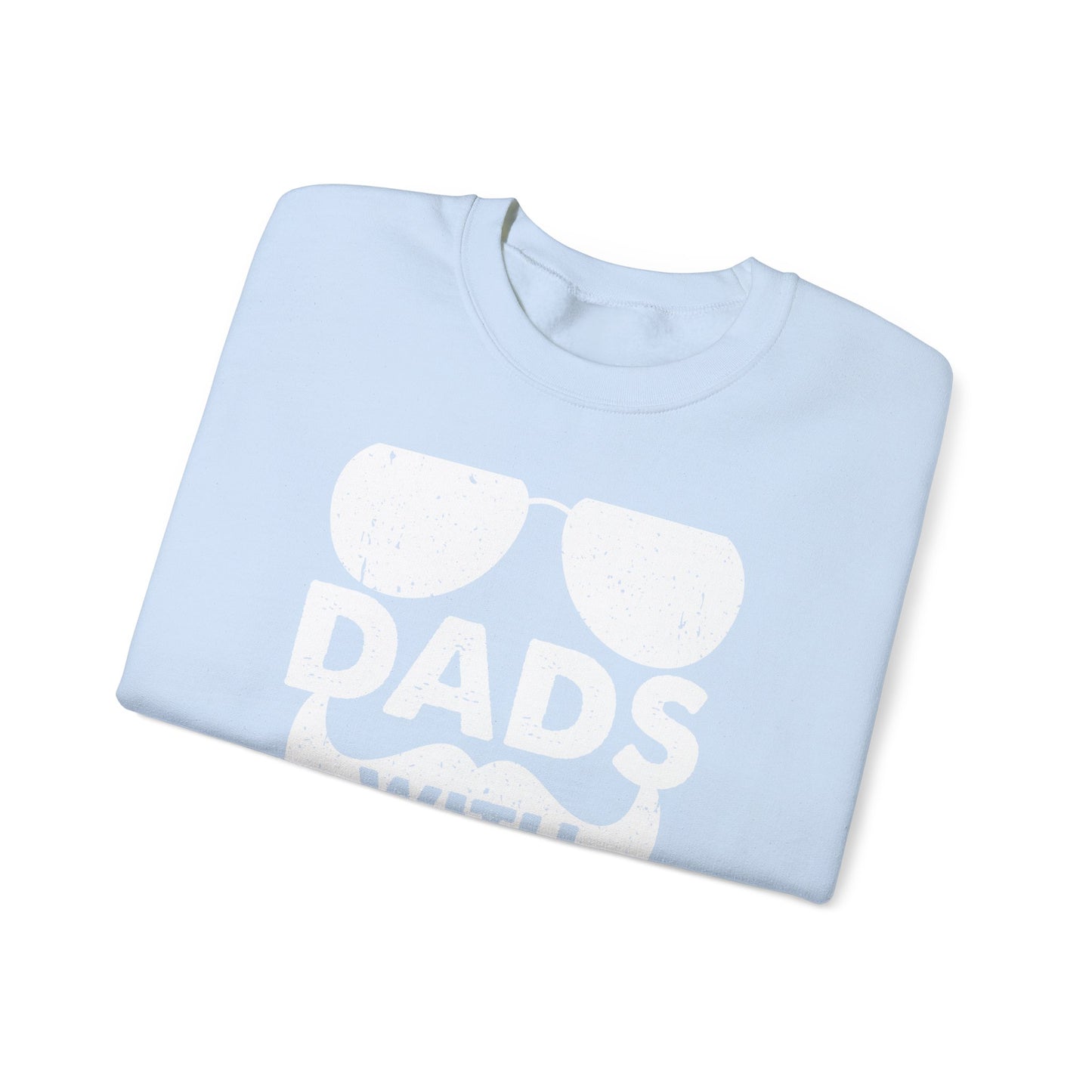 Dad (45) — Unisex Heavy Blend Crewneck (G18000)