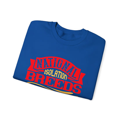 National isolation breeds national neurosis-01 — Unisex Heavy Blend Crewneck (G18000)