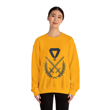 Sword Bearer — Unisex Heavy Blend Crewneck (G18000)