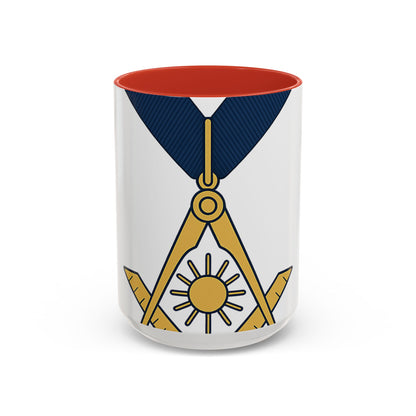 Immediate Past Master -IPM — Accent Mug 11/15oz