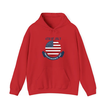 Fourth of july (42) — Unisex Heavy Blend Hoodie (G18500)