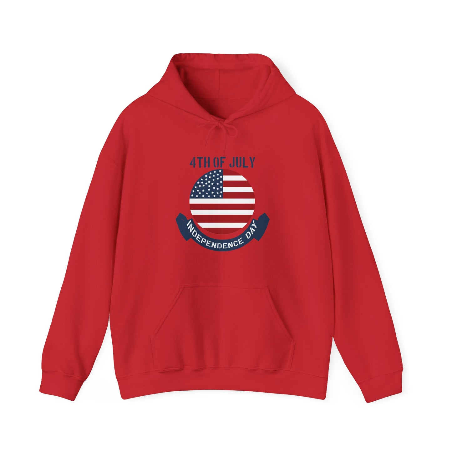 Fourth of july (42) — Unisex Heavy Blend Hoodie (G18500)