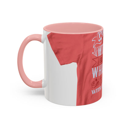 Politics is war without bloodshed, while war is politics with bloodshed — Accent Mug 11/15oz