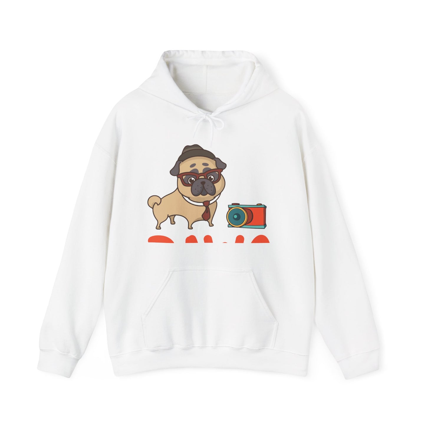 Dog (9) — Unisex Heavy Blend Hoodie (G18500)