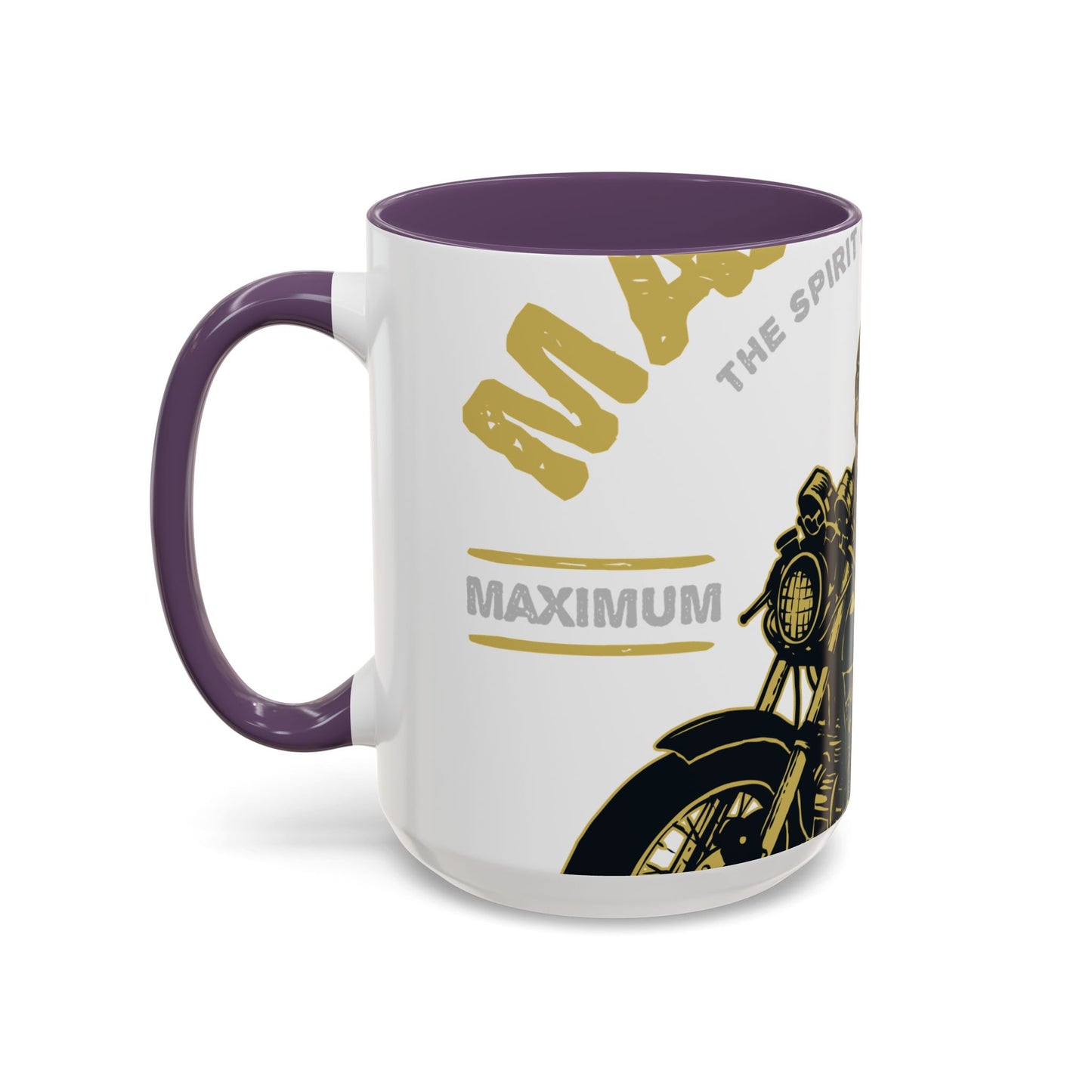Motorcycle 2 (68) — Accent Mug 11/15oz